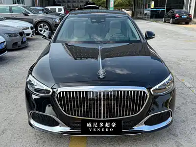 Mercedes-Benz Maybach S-Class 2026