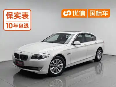 BMW 5 Series (Import) 2013