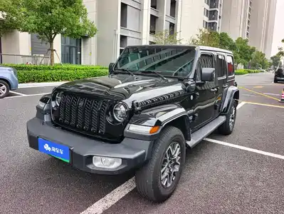 Jeep Wrangler 4xe 2021