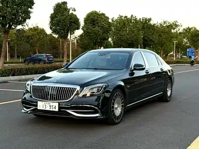 Mercedes-Benz Maybach S-Class 2017