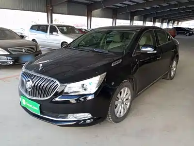 Buick LaCrosse 2014