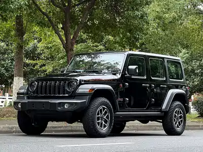 Jeep Wrangler 2025