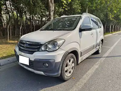FAW Senya S80 2014