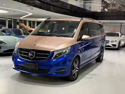Mercedes-Benz V-Class 2017