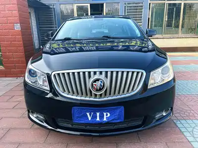 Buick LaCrosse 2013