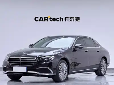 Mercedes-Benz E-Class 2022
