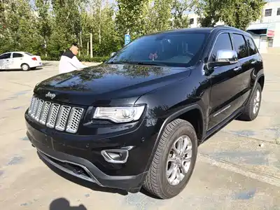 Jeep Grand Cherokee (Import) 2016