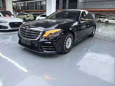 Mercedes-Benz S-Class 2019