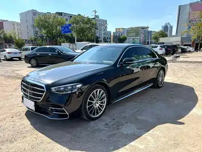 Mercedes-Benz S-Class 2022
