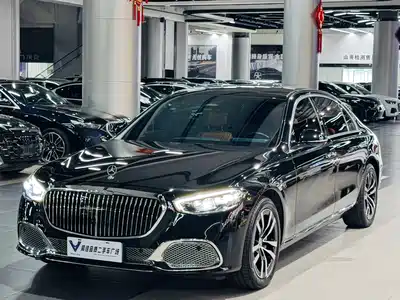 Mercedes-Benz S-Class 2023