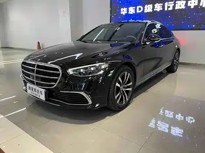 Mercedes-Benz S-Class 2024
