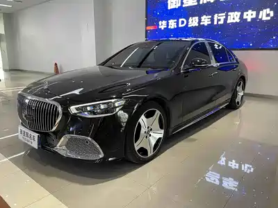 Mercedes-Benz S-Class 2021