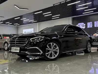 Mercedes-Benz E-Class 2021