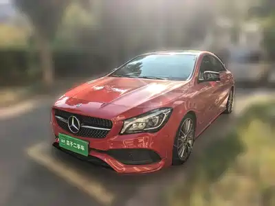 Mercedes-Benz CLA (Import) 2018