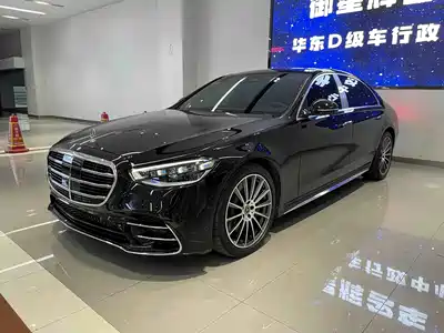 Mercedes-Benz S-Class 2021