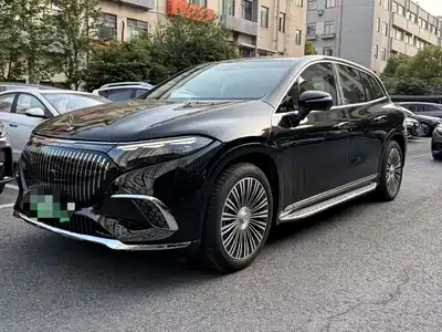 Mercedes-Benz Maybach EQS SUV 2025