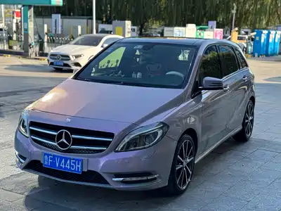 Mercedes-Benz B-Class 2013