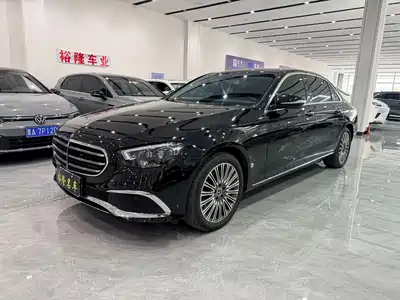 Mercedes-Benz E-Class 2018
