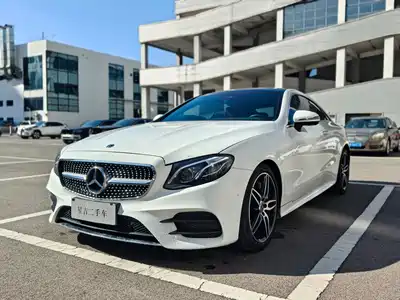Mercedes-Benz E-Class (Import) 2020