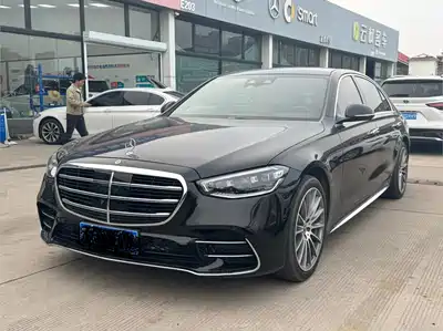 Mercedes-Benz S-Class 2024