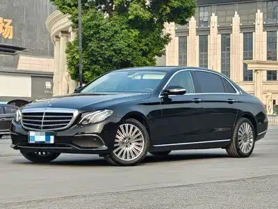 Mercedes-Benz E-Class 2020