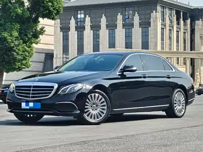 Mercedes-Benz E-Class 2020