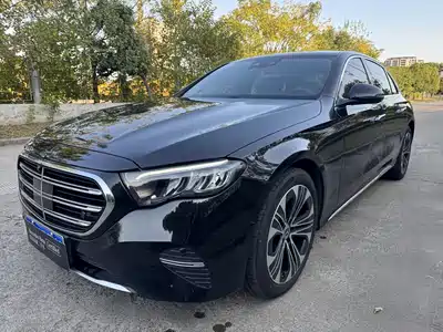 Mercedes-Benz E-Class 2025