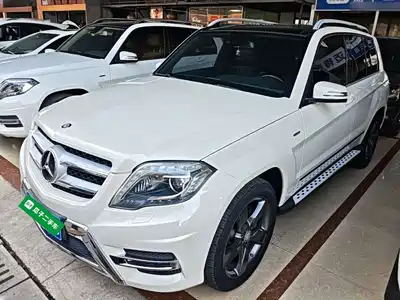 Mercedes-Benz GLK-Class 2015