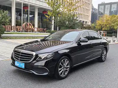 Mercedes-Benz E-Class 2018