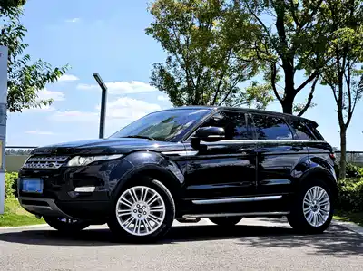 Land Rover Range Rover Evoque (Import) 2013