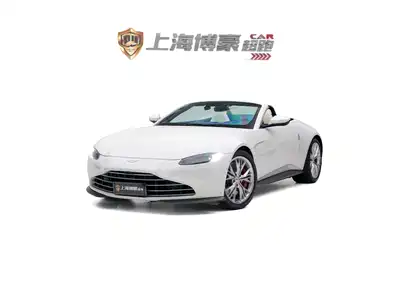 Aston Martin V8 Vantage 2022