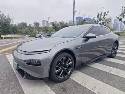 XPeng P7 2021