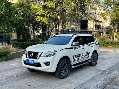 Nissan Terra 2019