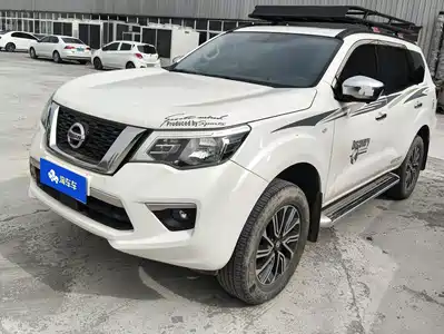 Nissan Terra 2021
