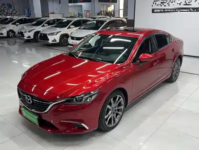 Mazda Atenza 2018