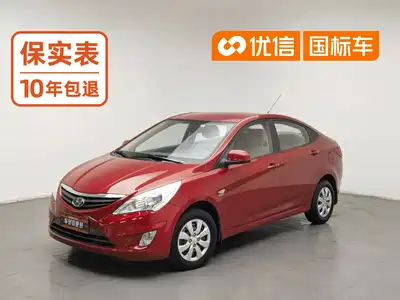 Hyundai Verna 2013