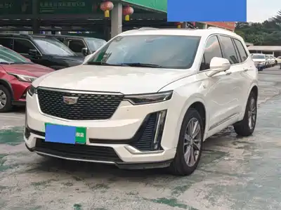 Cadillac XT6 2020