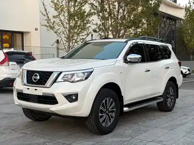Nissan Terra 2021