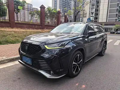 Toyota Crown Kluger 2021