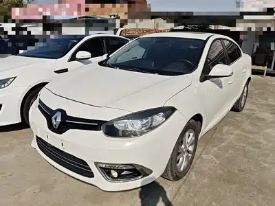 Renault Fluence 2016