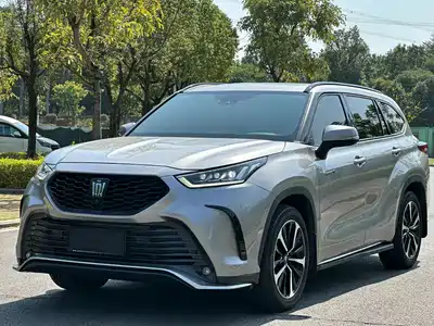 Toyota Crown Kluger 2021