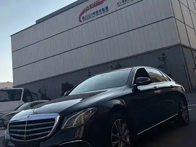 Mercedes-Benz E-Class 2019