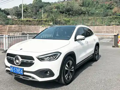 Mercedes-Benz GLA 2022