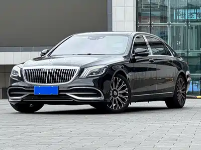 Mercedes-Benz Maybach S-Class 2020