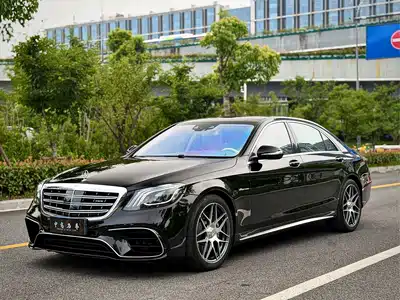 Mercedes-Benz S-Class AMG 2014