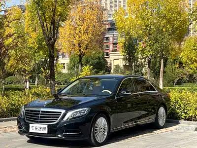 Mercedes-Benz S-Class 2016