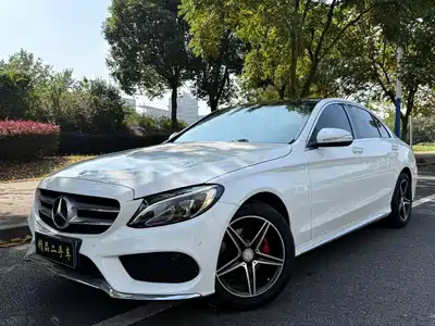Mercedes-Benz C-Class 2017