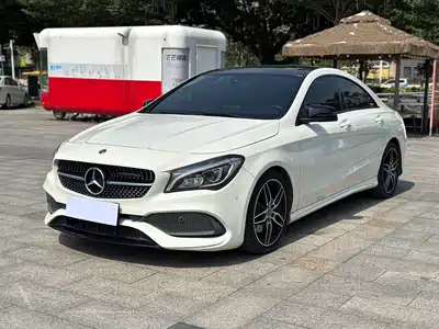 Mercedes-Benz CLA (Import) 2017