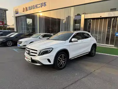 Mercedes-Benz GLA 2017