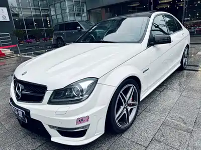 Mercedes-Benz C-Class AMG 2014